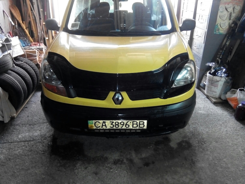 Вії для Kangoo 1