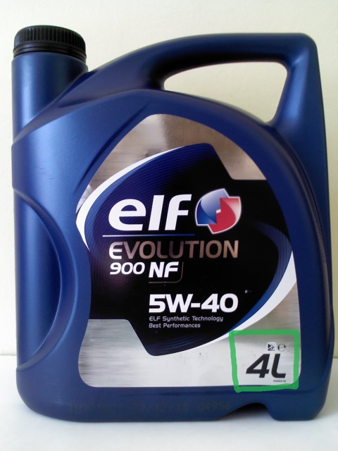 запитання по маслу Elf Evolution 900 SXR 5W40 1