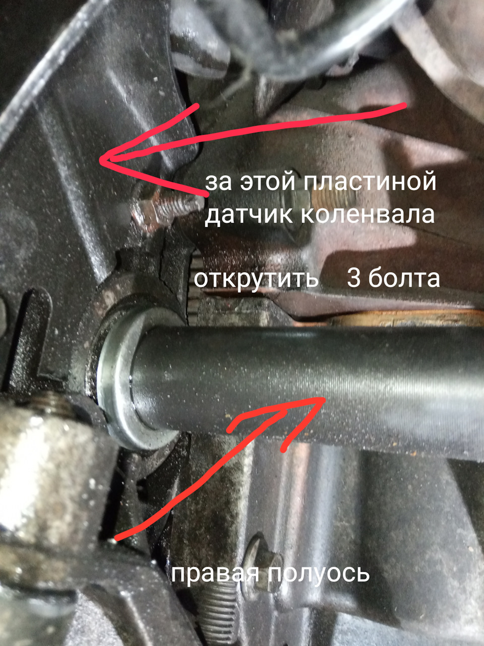 Заміна шківа коленвала 1.5 dci 2006 гв 3