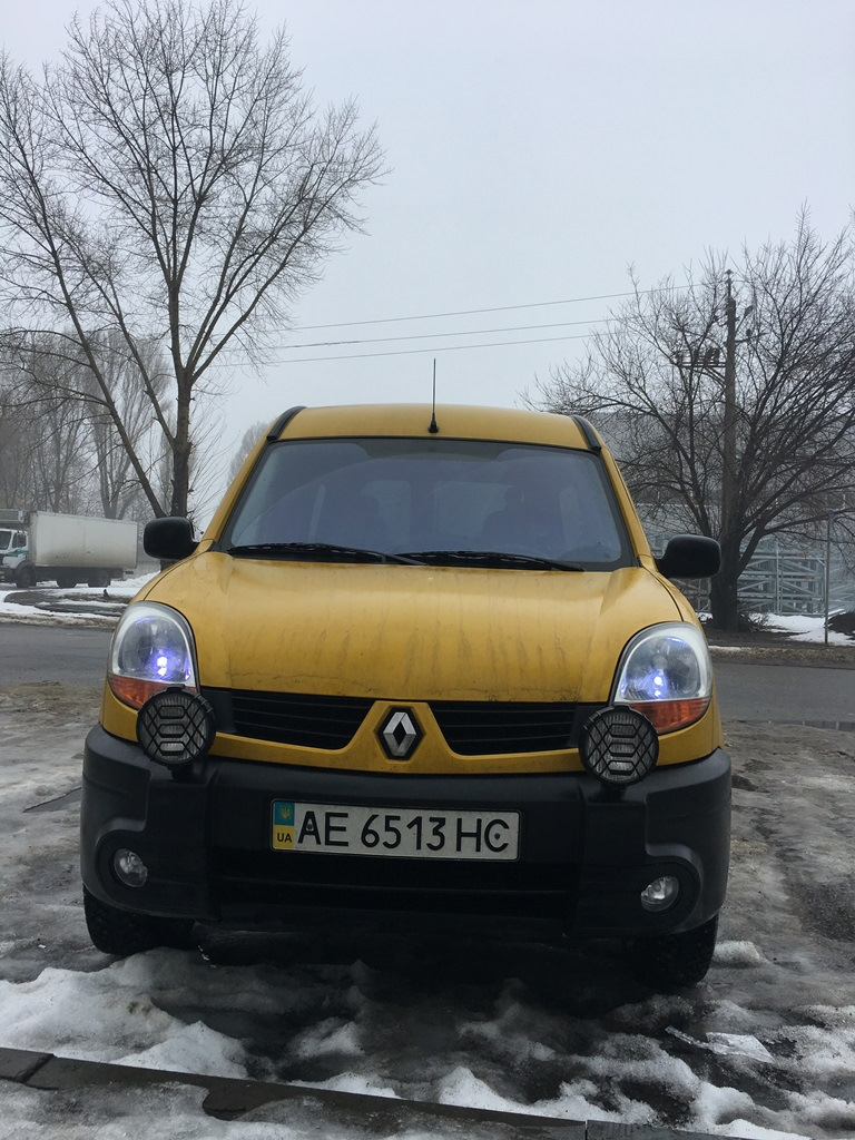 Установка штатних ПТФ 1