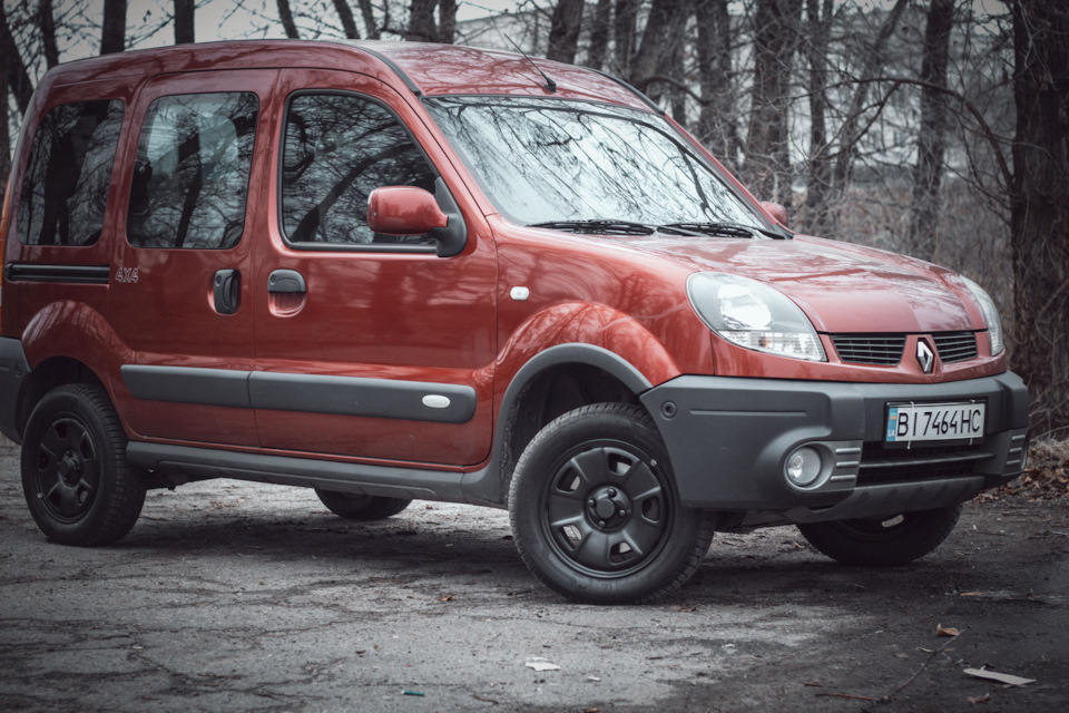 Ковпак маточини Renault Kangoo 4x4 5
