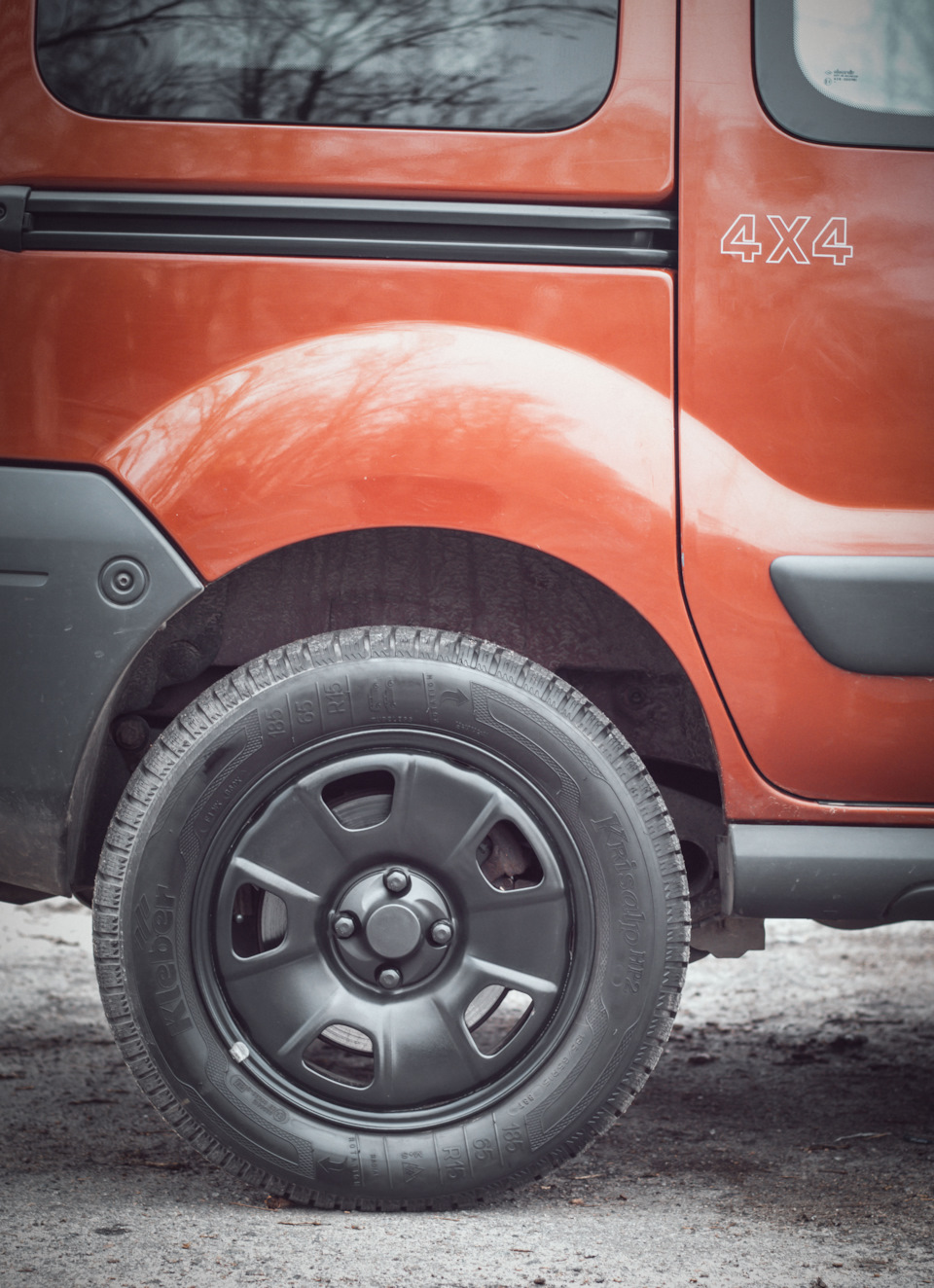Ковпак маточини Renault Kangoo 4x4 4