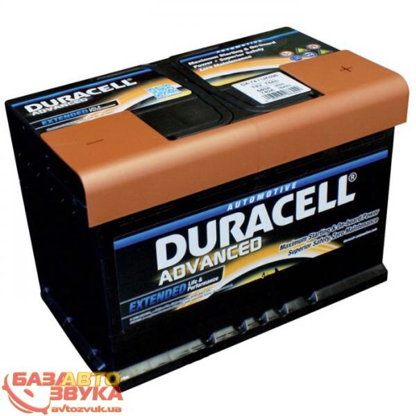 Акумулятор DURACELL vs RENAULT 2