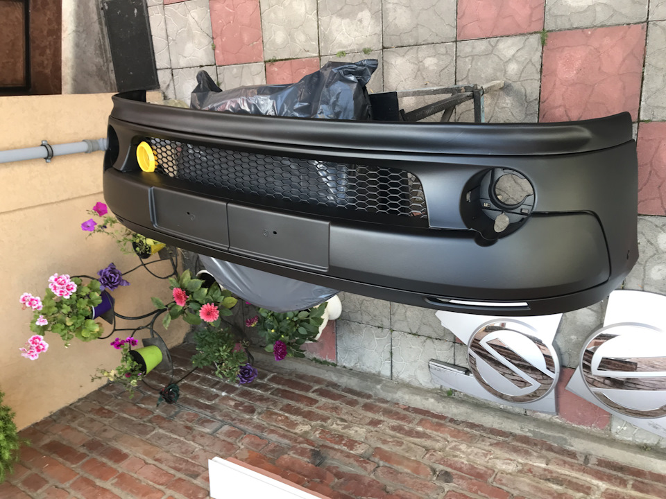 Бампер Nismo готовий 4