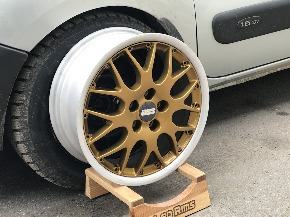Диски BBS rs 772 r16 2