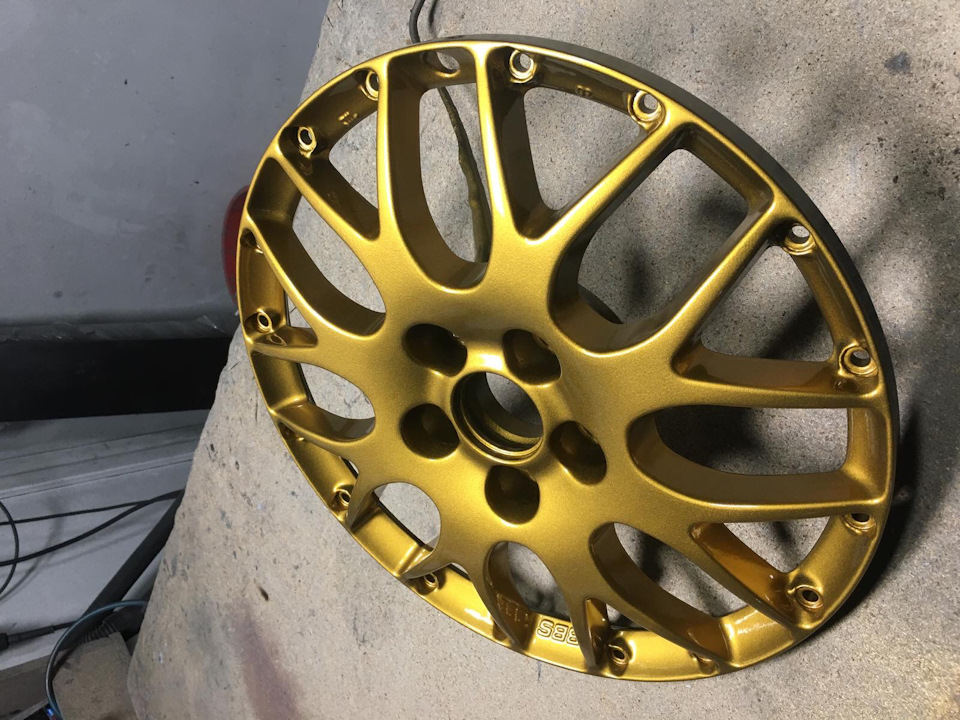 Диски BBS rs 772 r16 1