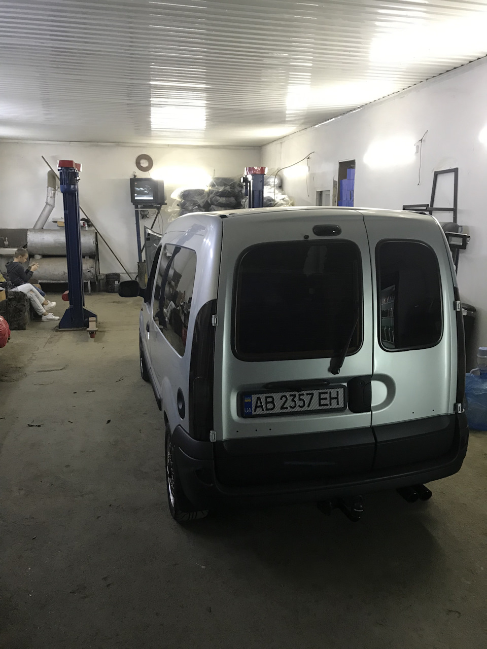 Газ BRC для Kangoo 2