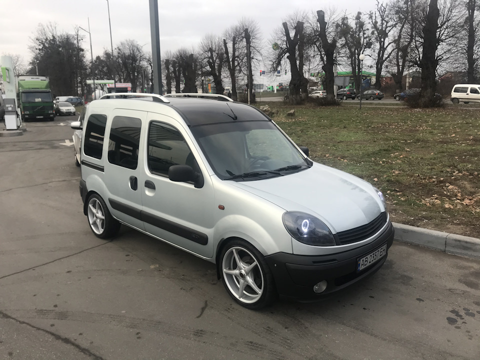 Я вдома 2900 км на кенго 2