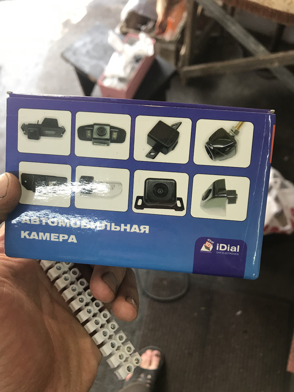 Камера заднього виду 2
