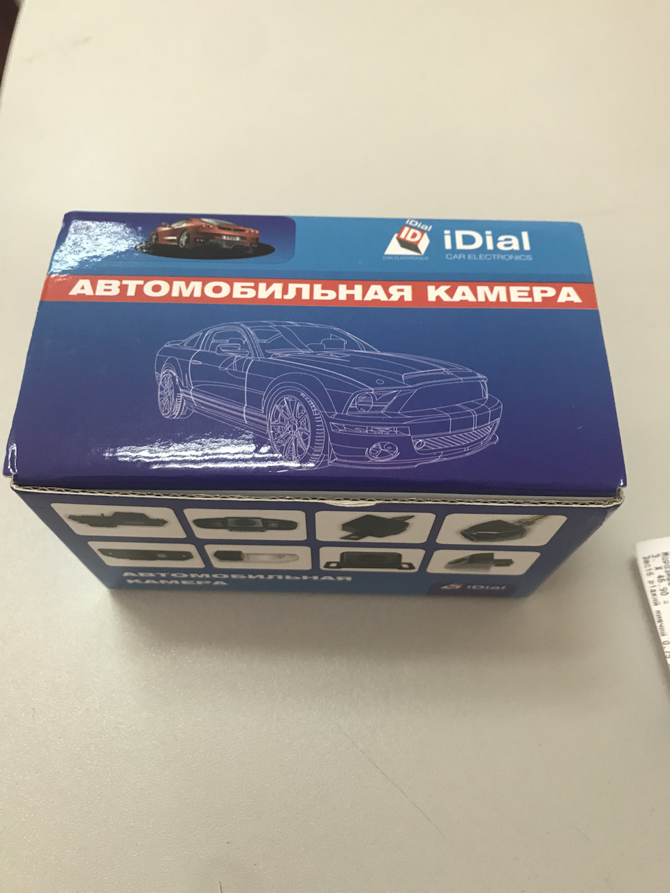 Камера заднього виду 1