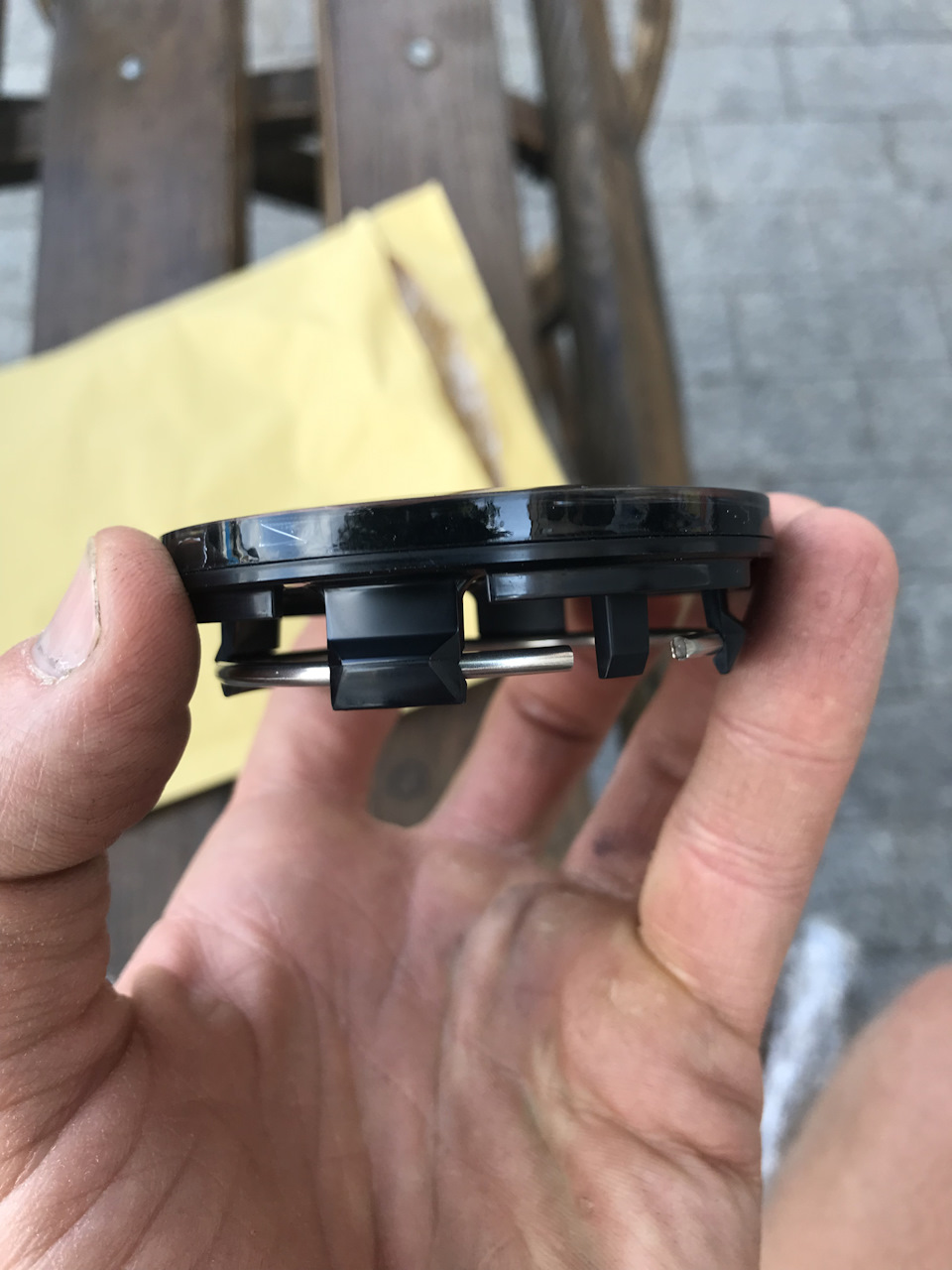 Ковпачки на диски BBS original 2