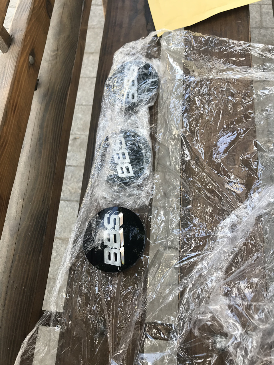 Ковпачки на диски BBS original 5