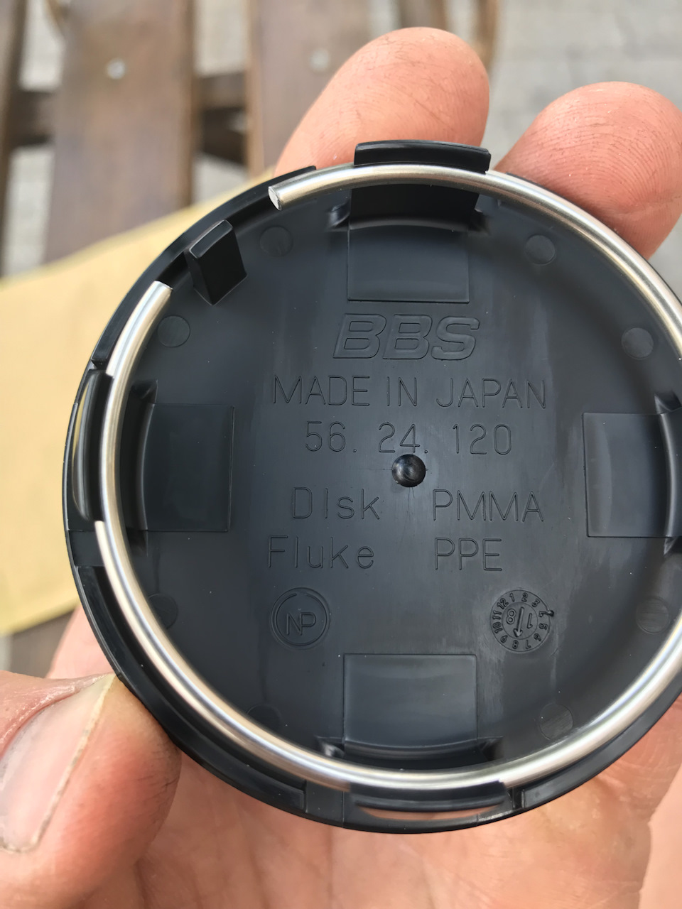 Ковпачки на диски BBS original 3