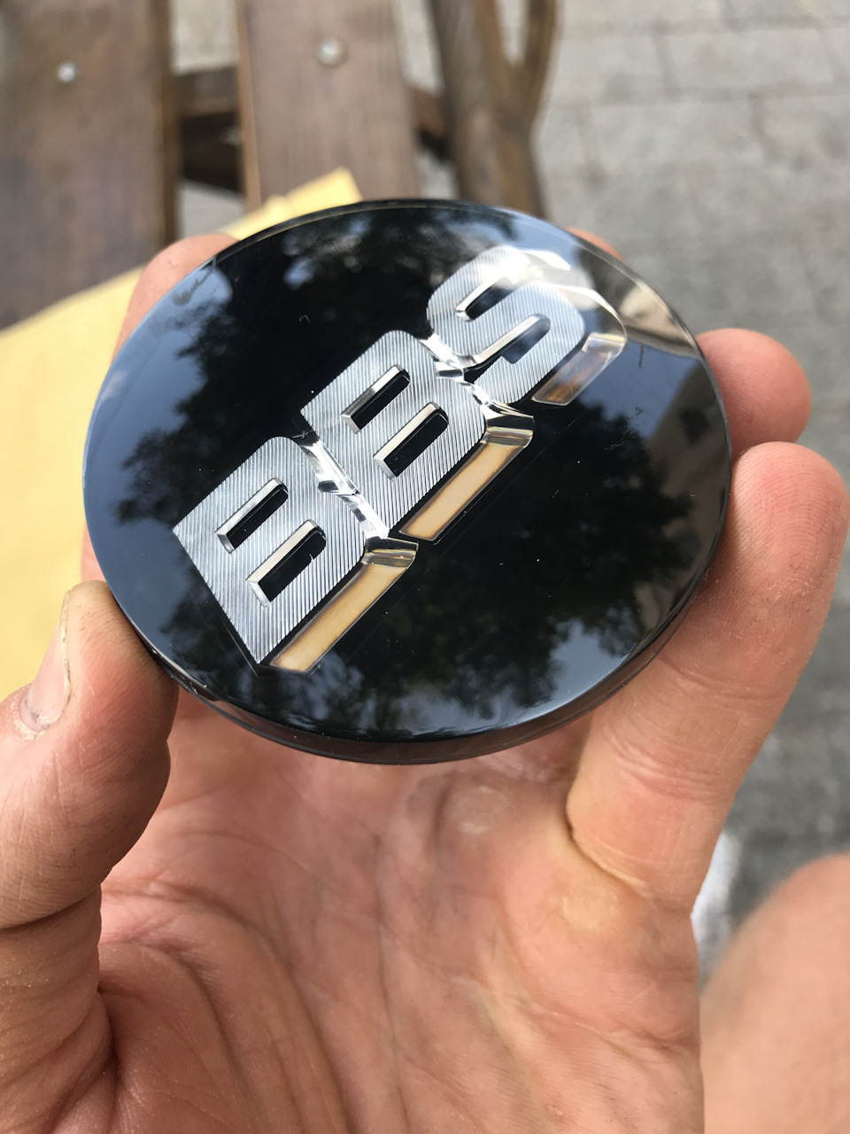 Ковпачки на диски BBS original 1