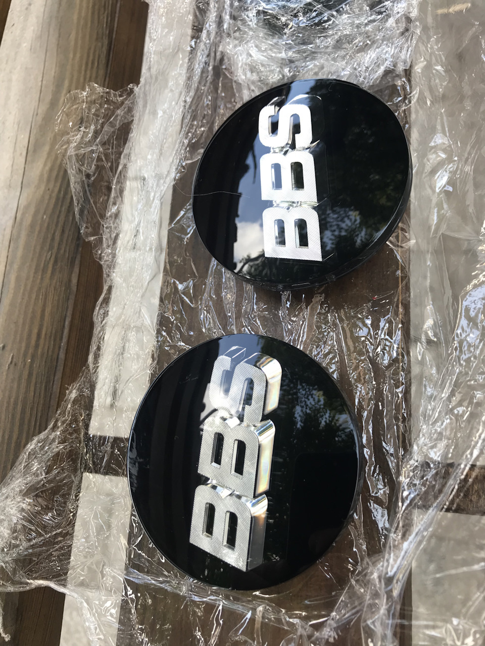Ковпачки на диски BBS original 4