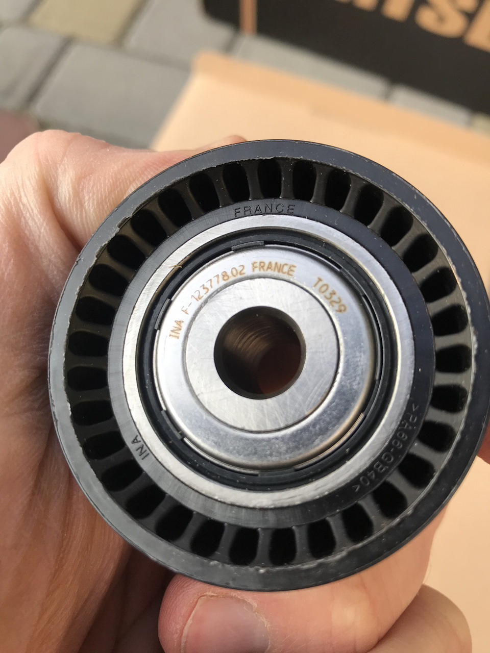 Комплект ГРМ k4m 1.6 16v INA 5
