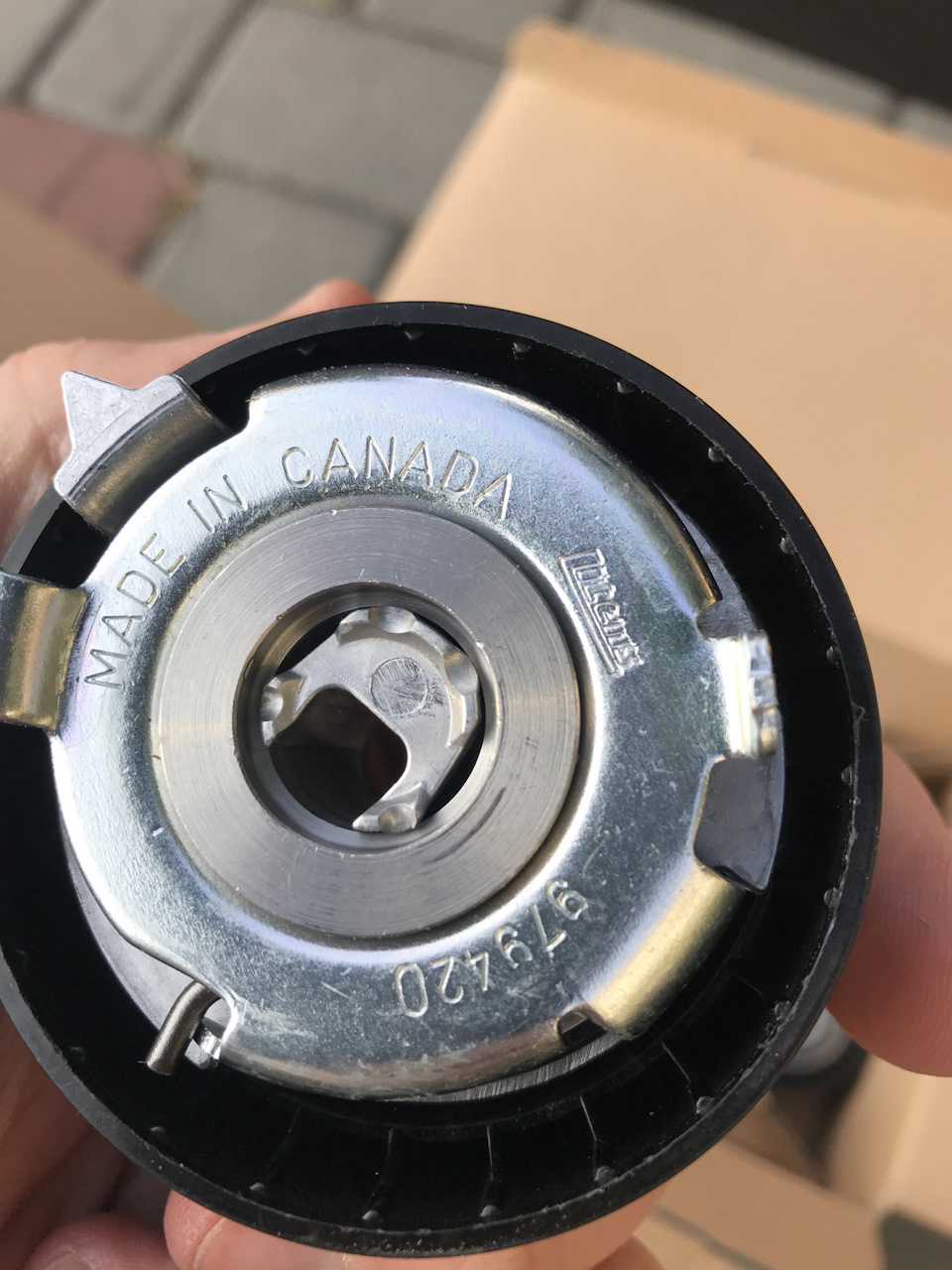 Комплект ГРМ k4m 1.6 16v INA 4