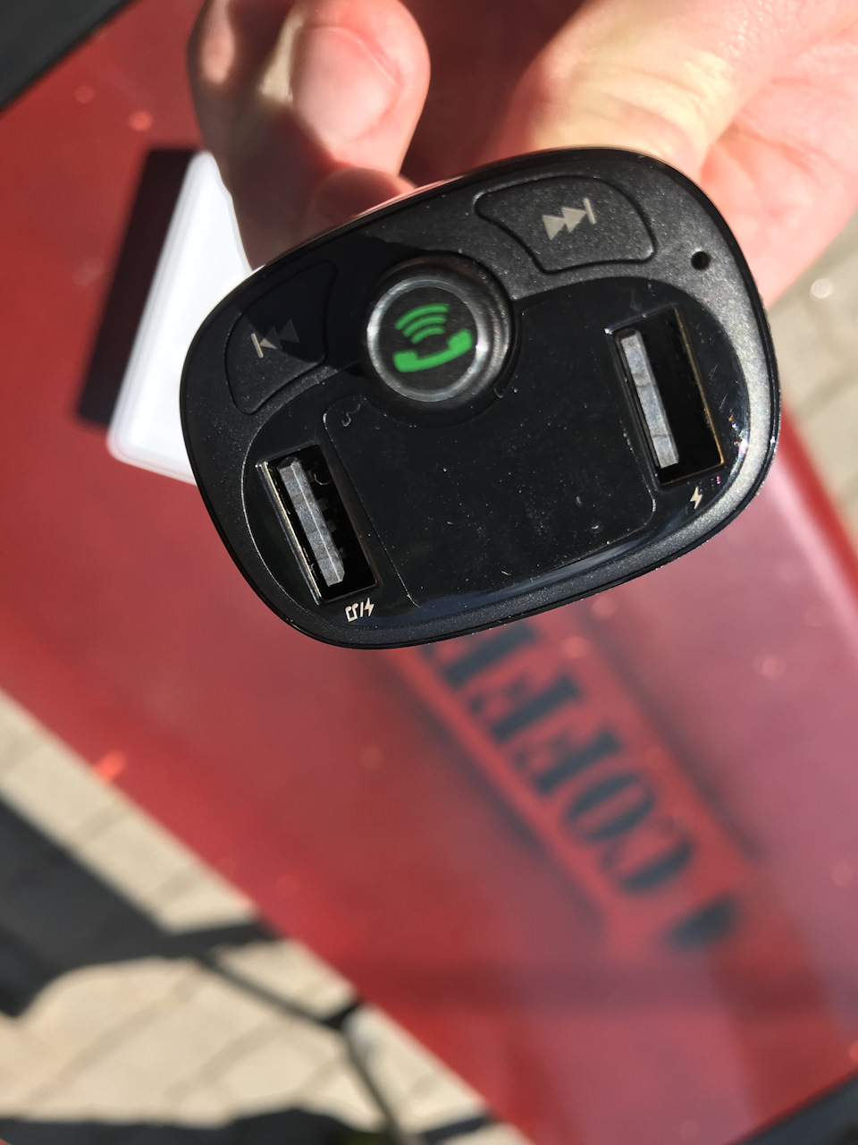 Кому потрібний модулятор fm Новий bluetooth 1