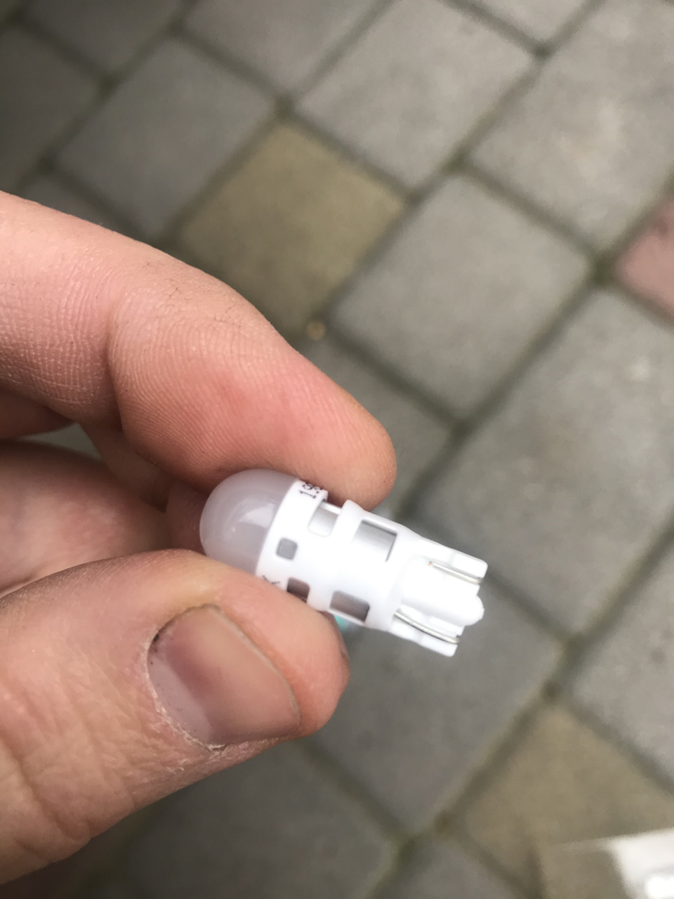 Лампочки в габарити PHILIPS 4
