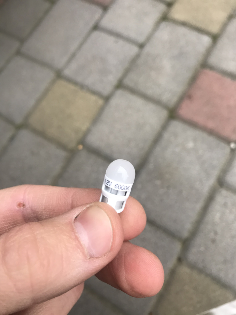 Лампочки в габарити PHILIPS 3