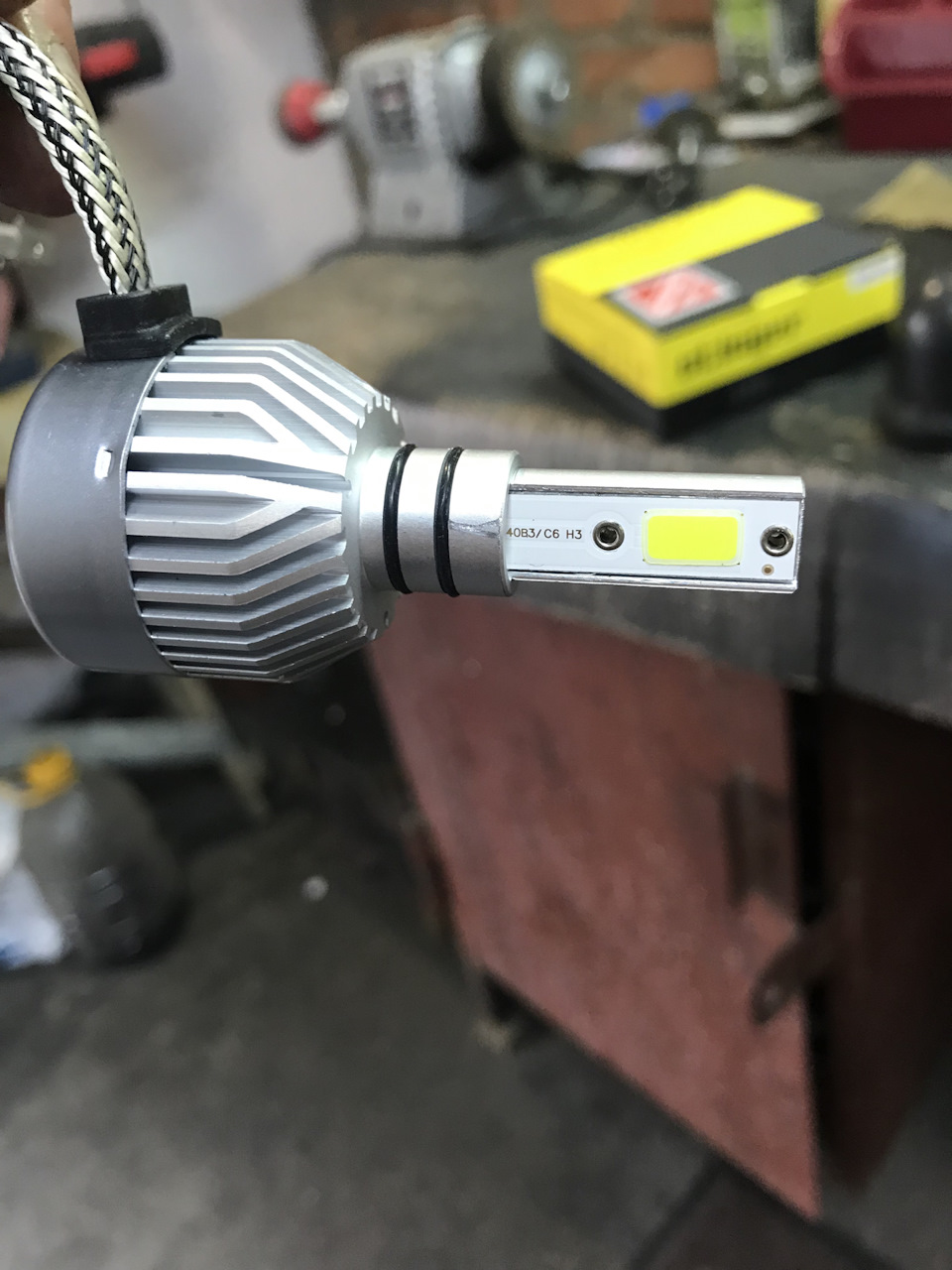 LED H3 в туманки 3