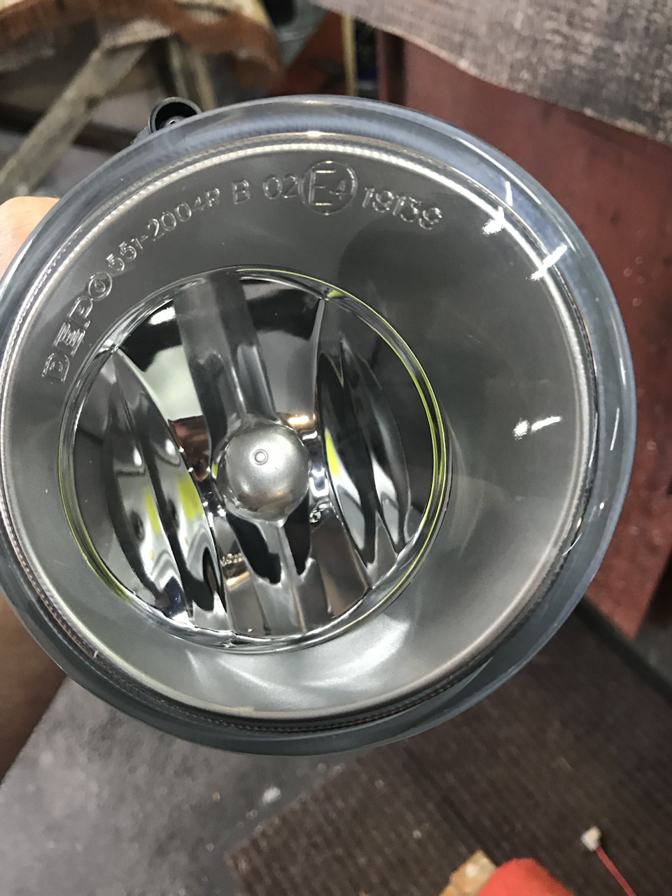 LED H3 в туманки 5