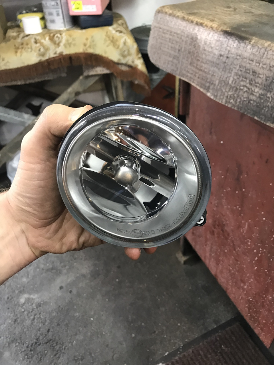 LED H3 в туманки 1
