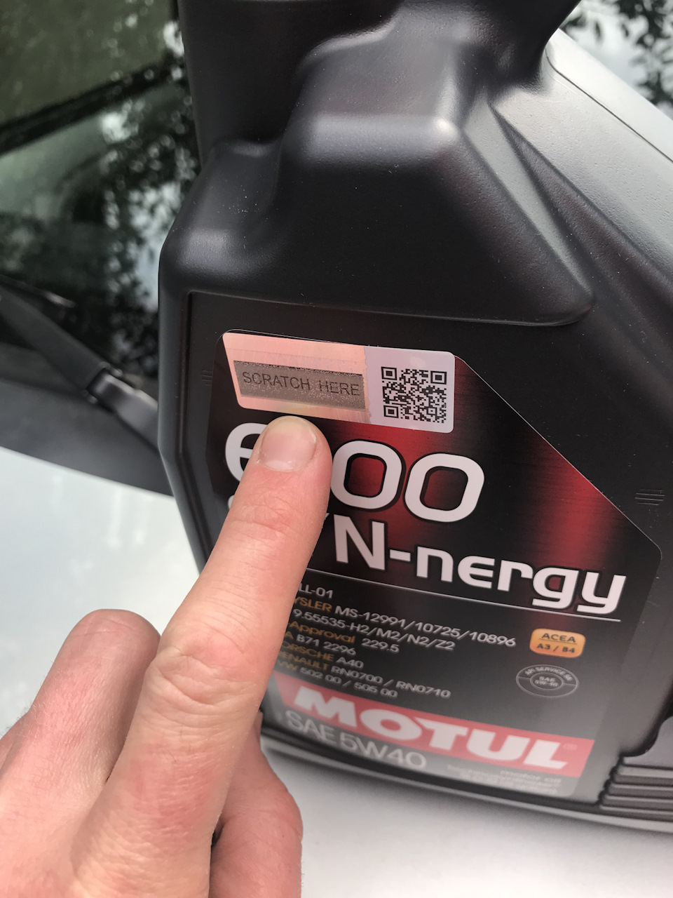 Motul 6100 3
