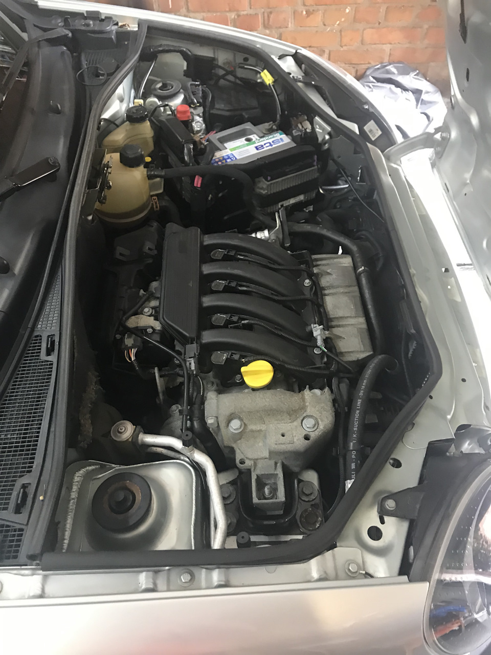 MOTUL в АКПП + присадка 1