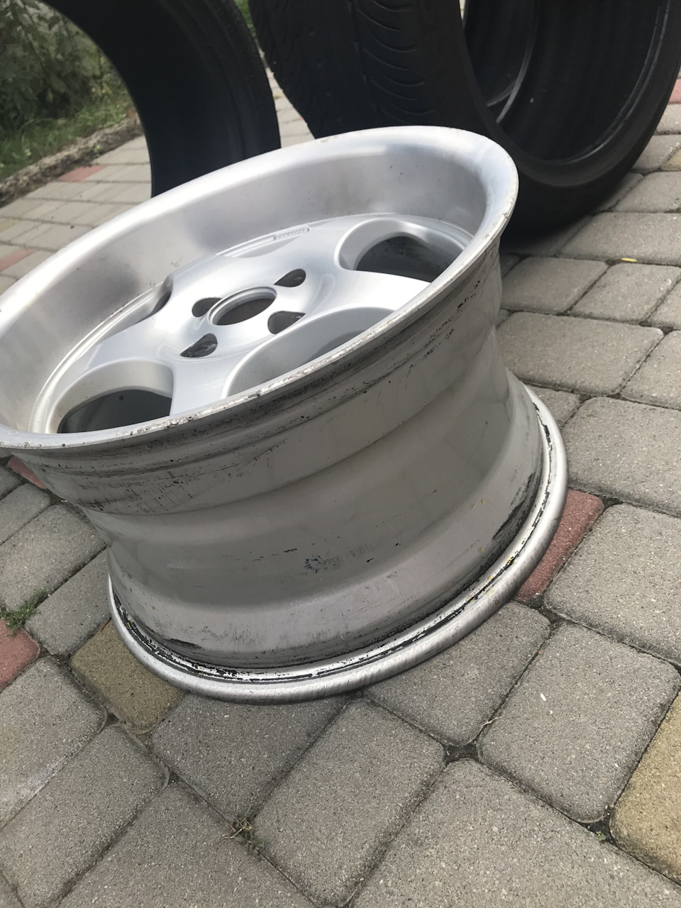 Продаю свої диски R16 9j 4x100 Borbet 1