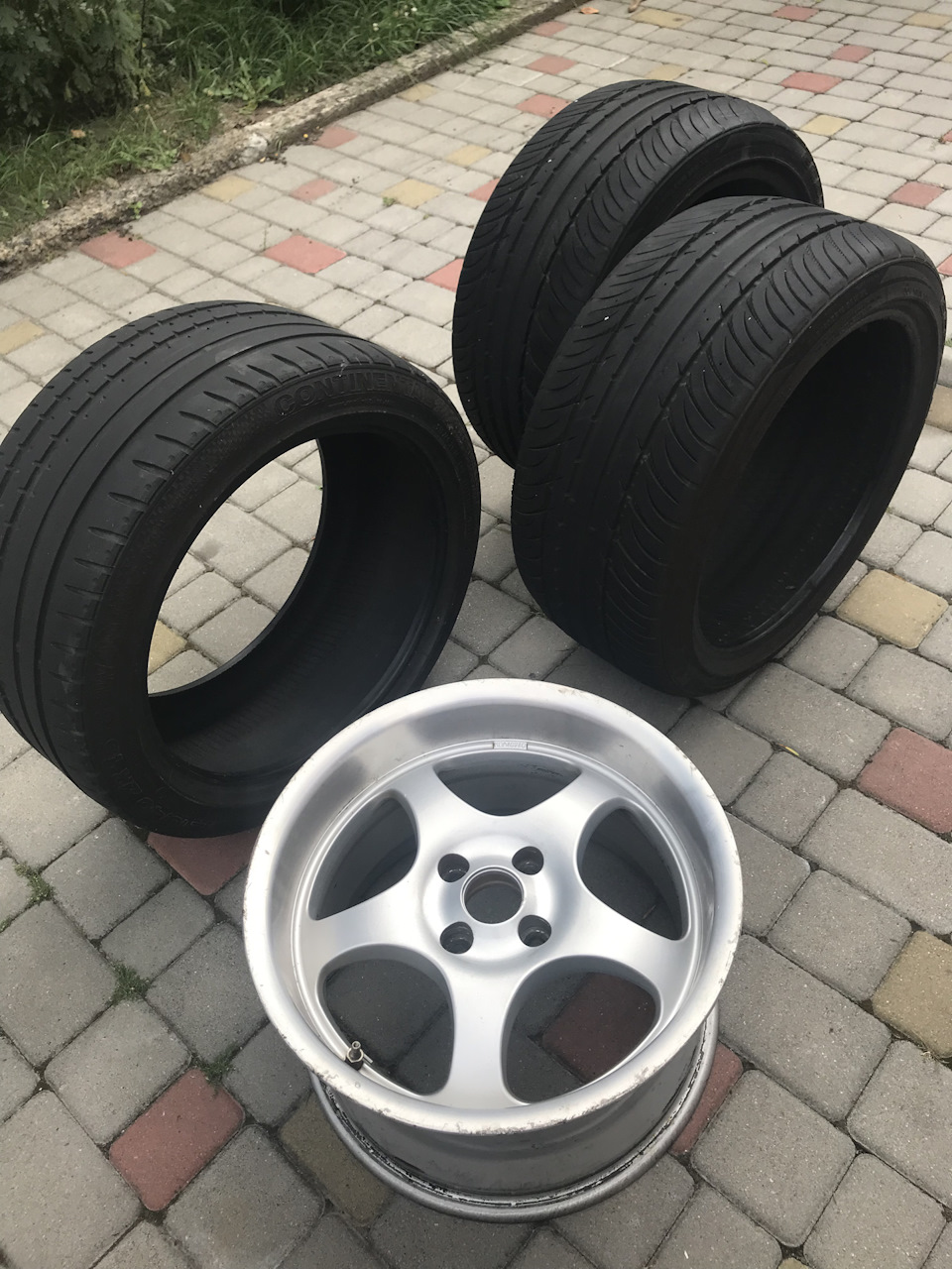 Продаю свої диски R16 9j 4x100 Borbet 4