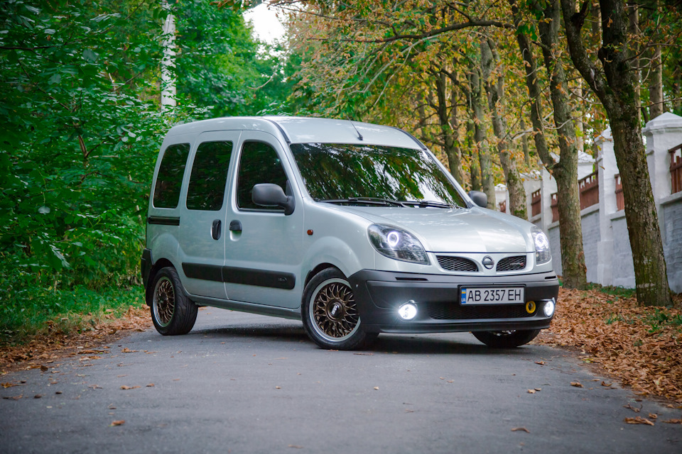 RENAULT KANGOO 1.6v 105hp частина 1 5