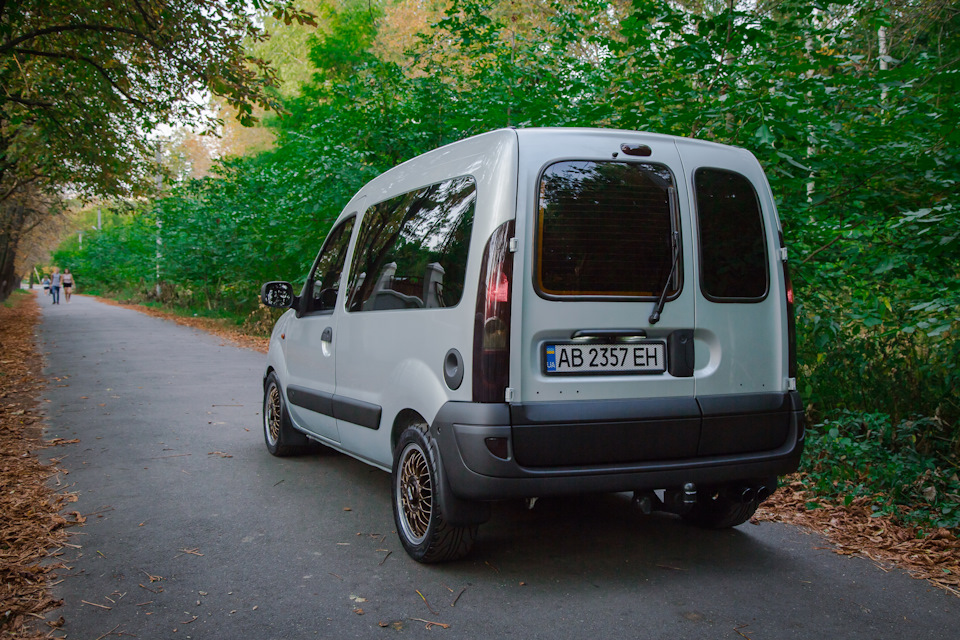 RENAULT KANGOO 1.6v 105hp частина 1 3