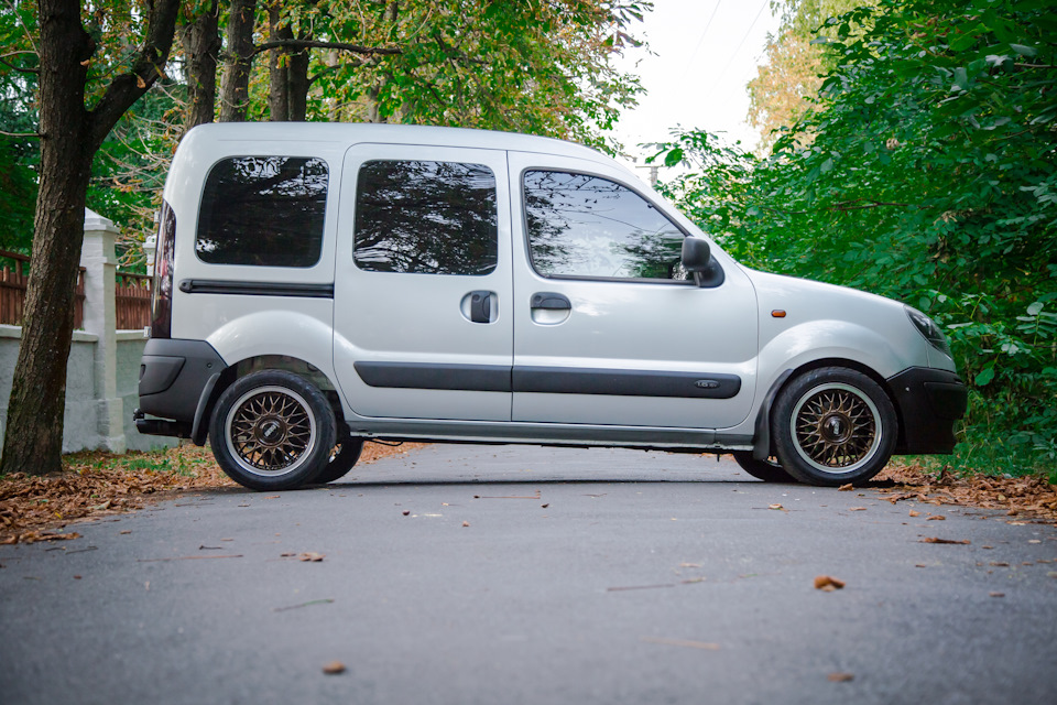 RENAULT KANGOO 1.6v 105hp частина 1 4