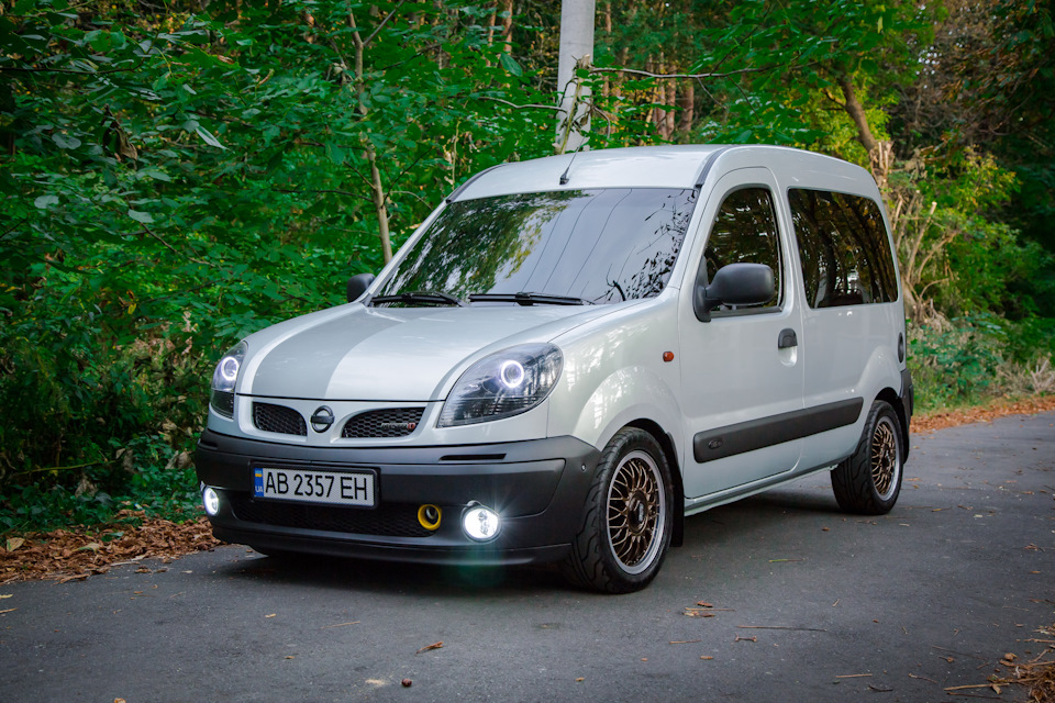 RENAULT KANGOO 1.6v 105hp частина 1 1