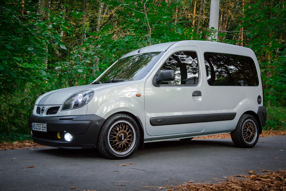 RENAULT KANGOO 1.6v 105hp частина 1 2