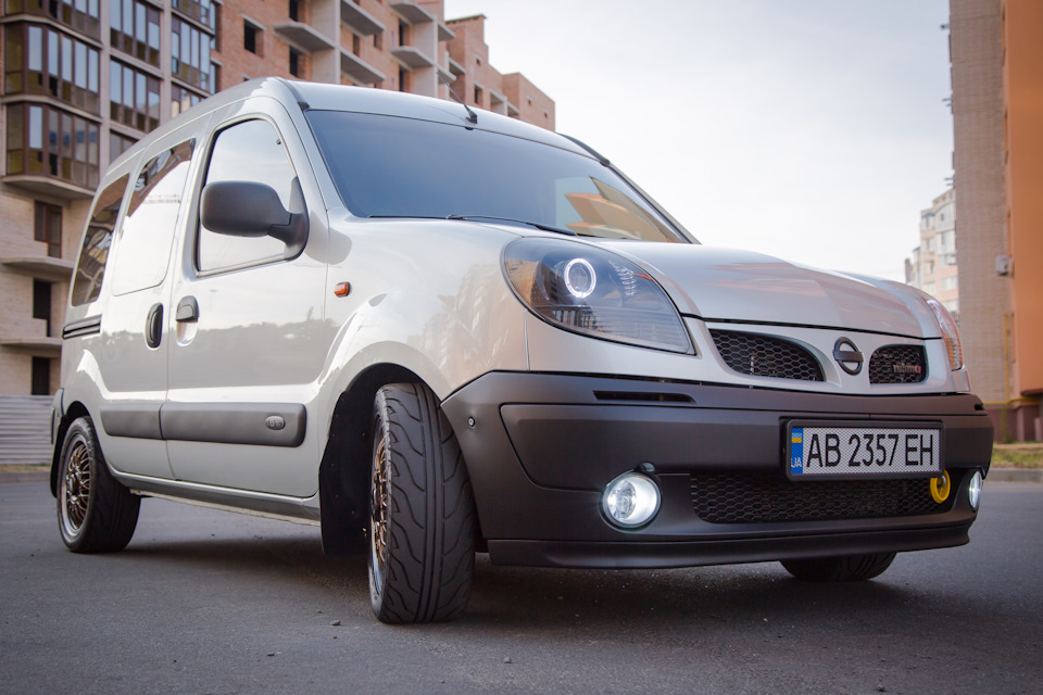 Renault Kangoo vs Nissan cubistar частина 2 3