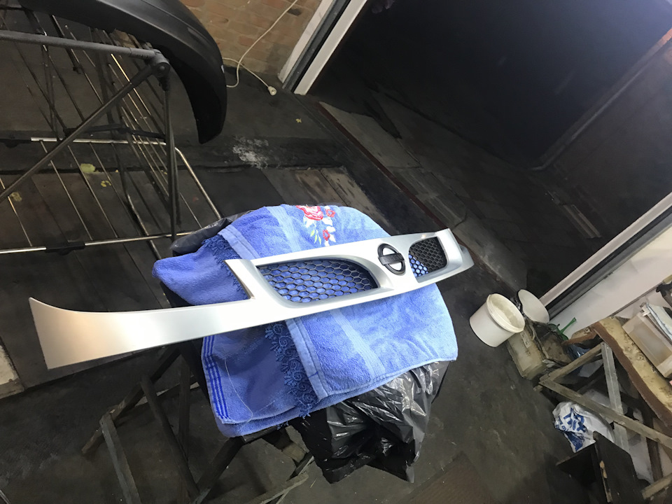 Грати Nismo 4