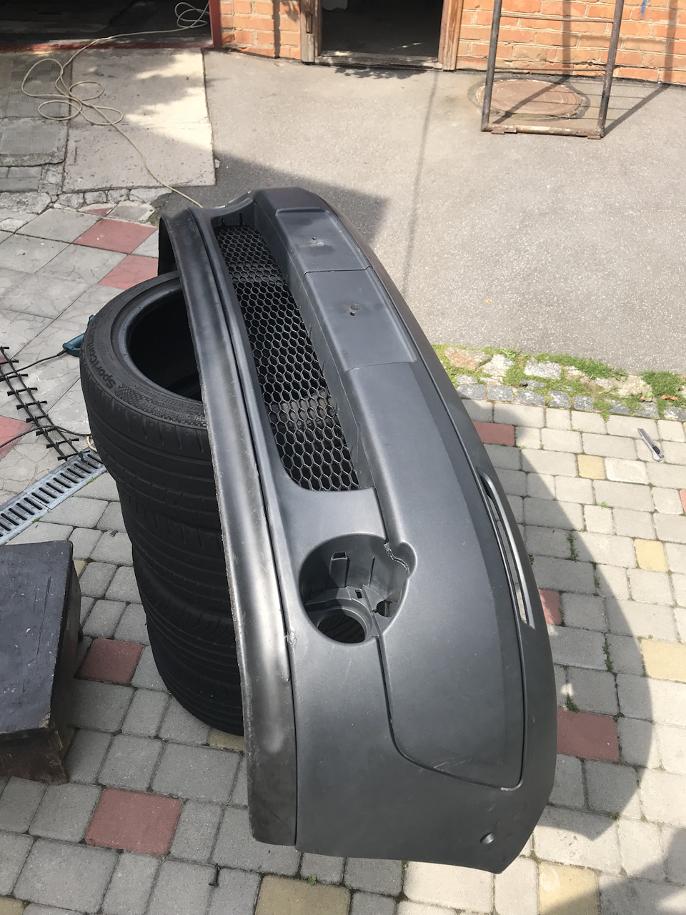Грати з ABS пластика🤦‍♂️ 1