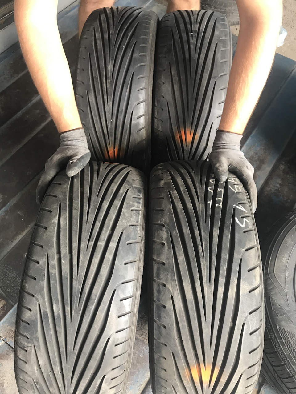 Гума Goodyear Eagle F1 4