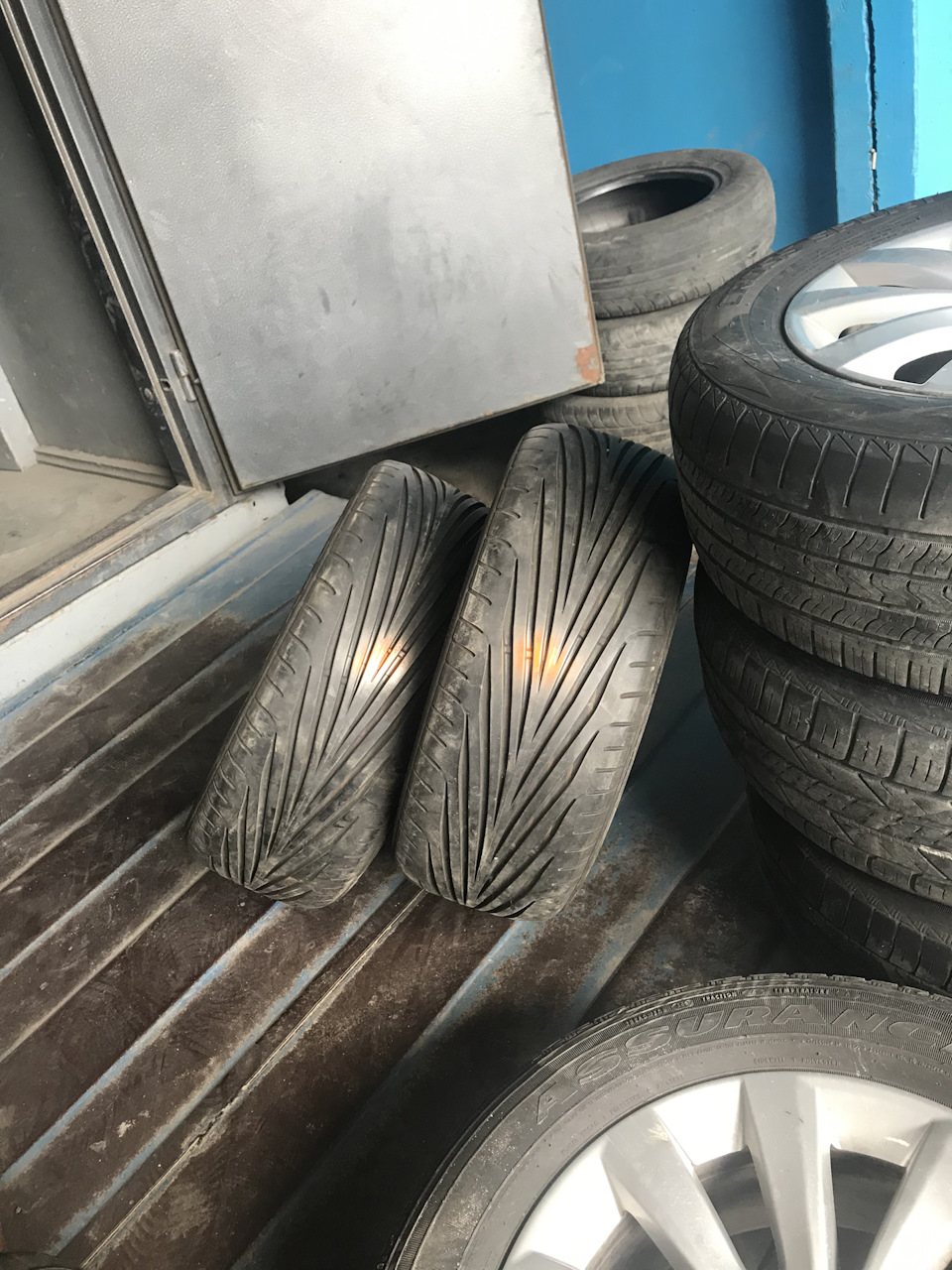 Гума Goodyear Eagle F1 5