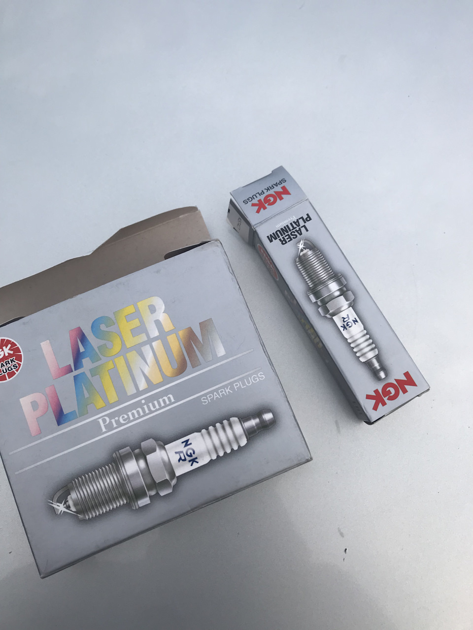 Свічки platinum NGK 5