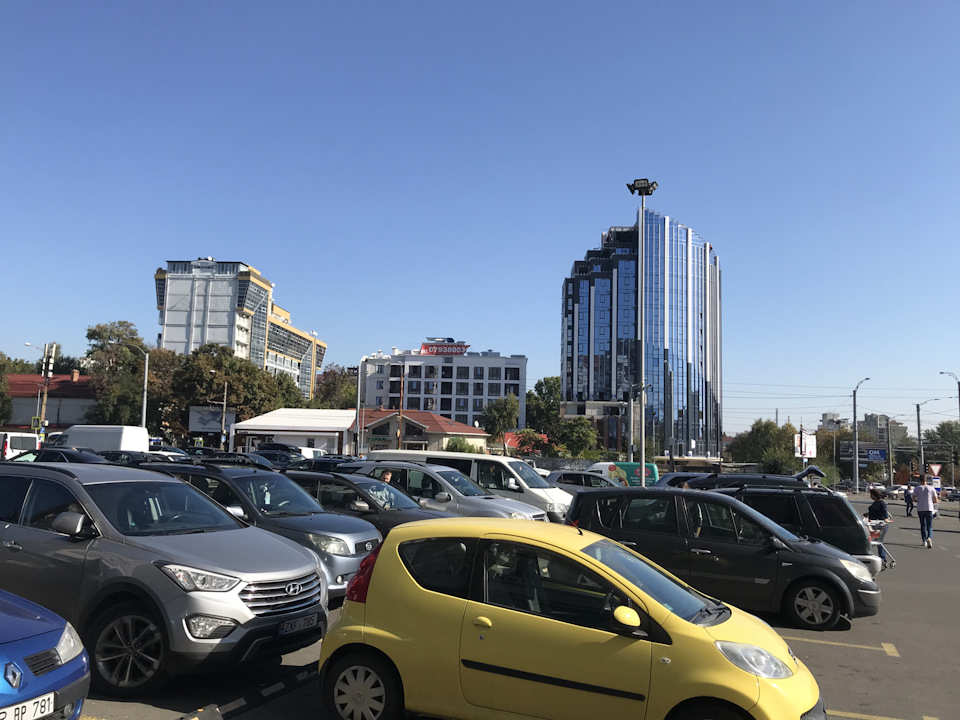 Вихідні в Кишеневі 4