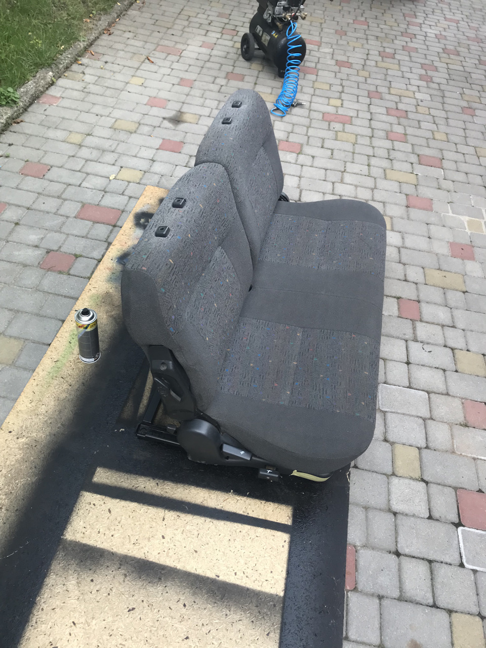 Задній диван 4
