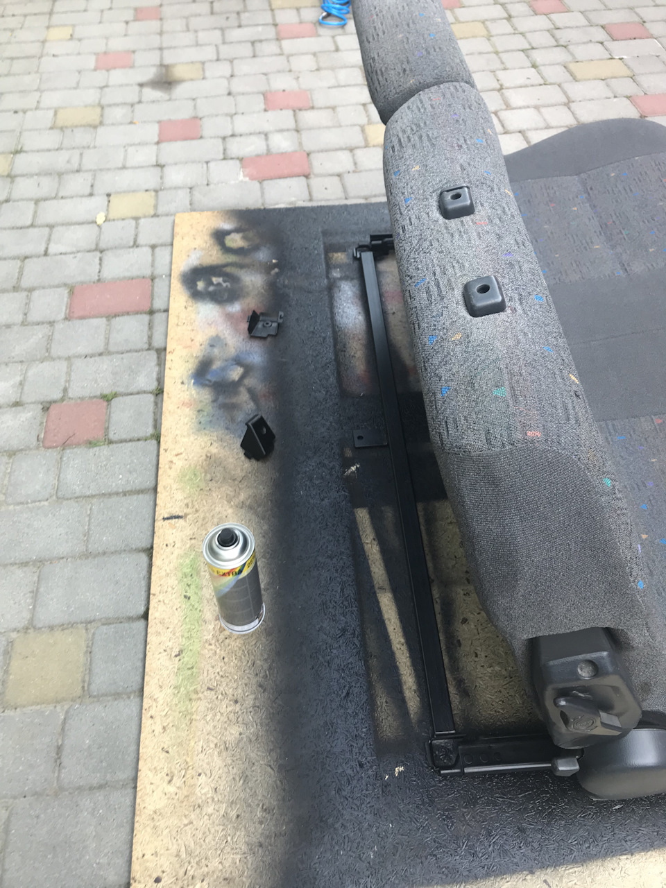 Задній диван 2