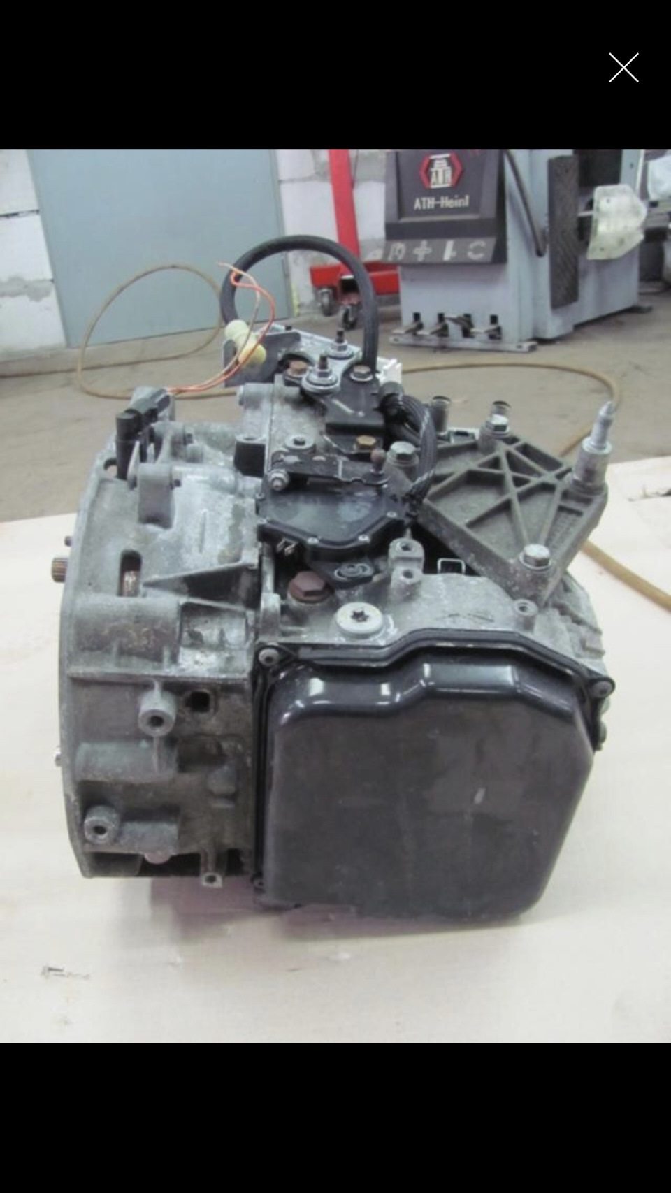 Заміна мастила в АКПП D20 4