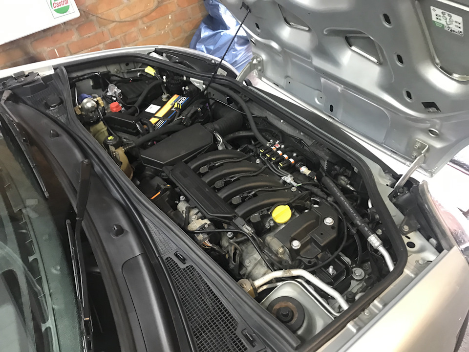 Заміна мастила в акпп DP0 AL4 5