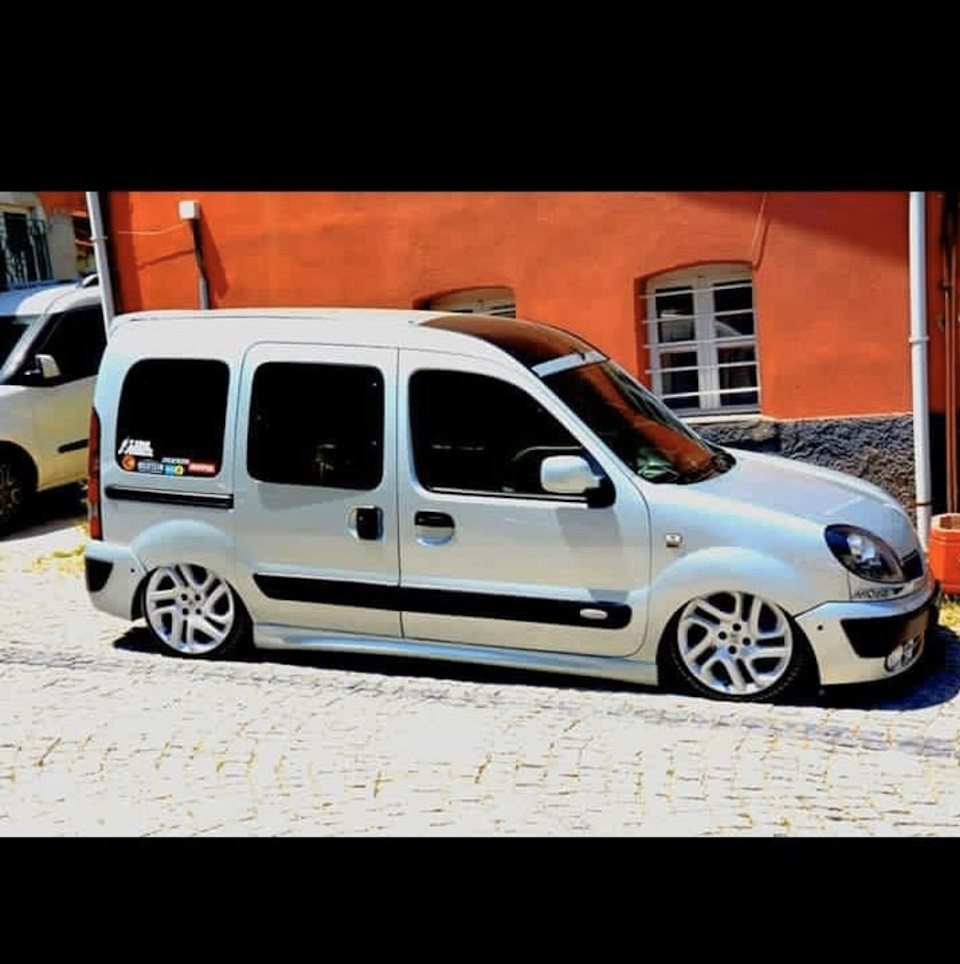 Заниження -30 Kangoo 2