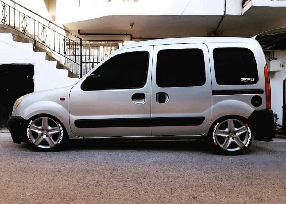Заниження -30 Kangoo