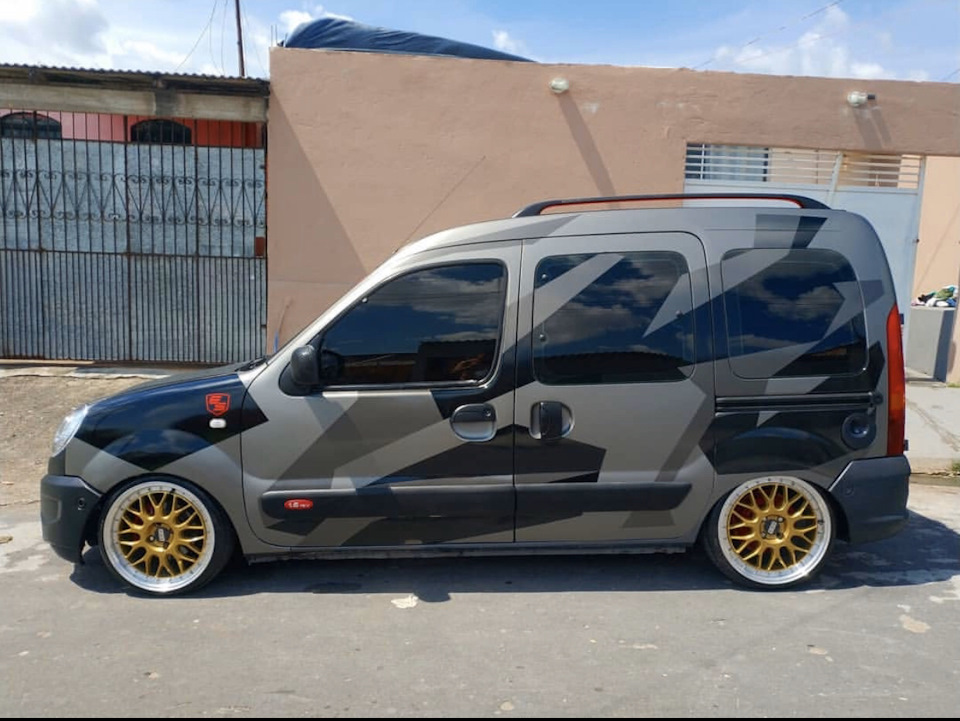 Заниження -30 Kangoo 3